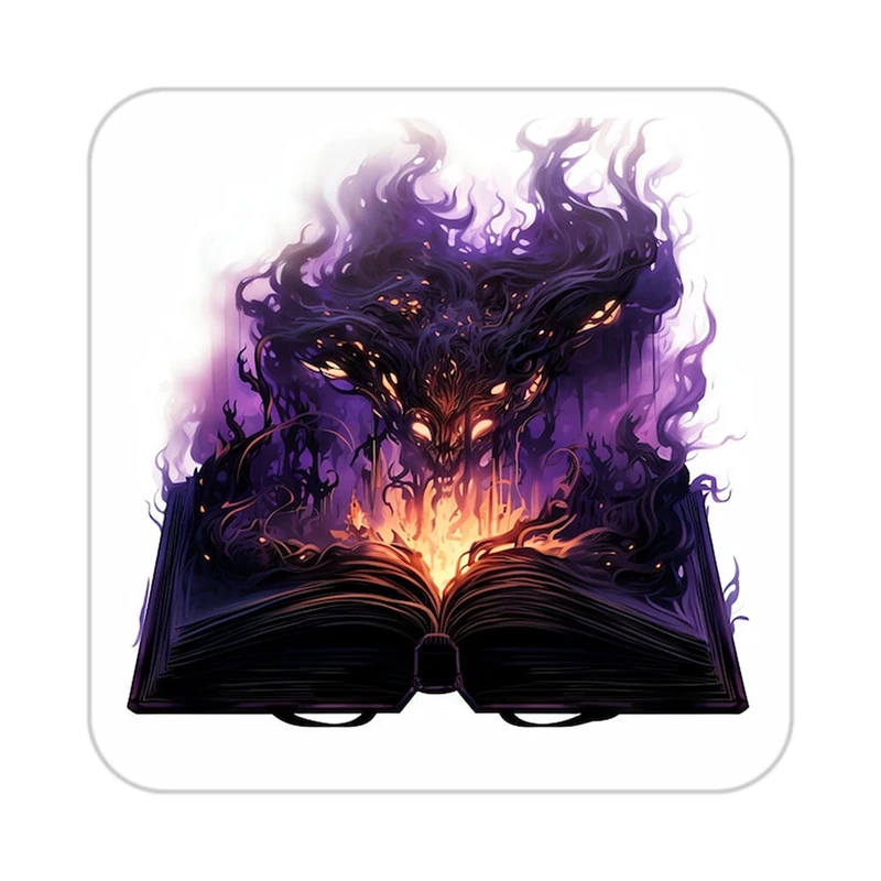 زیر لیوانی کاکتی طرح هری پاتر Harry Potter مدل mp41487