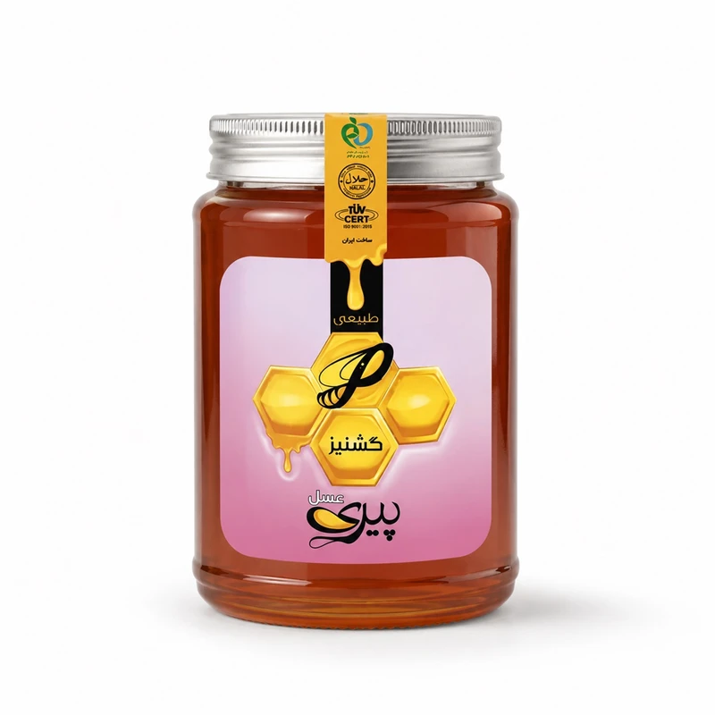 عسل طبیعی گشنیز پیری - 1000 گرم