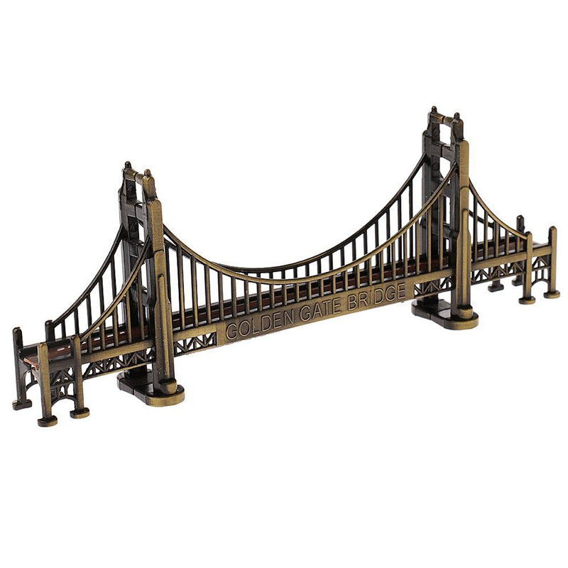 دکوری مدل Golden gate کد 2