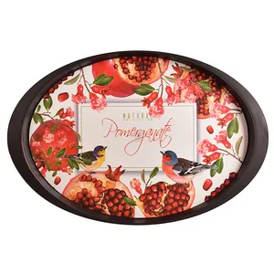 سینی مهروز مدل S-2006-117 طرح انار