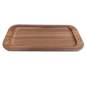 سینی سرو مدل چوبی مستطیل کد A72