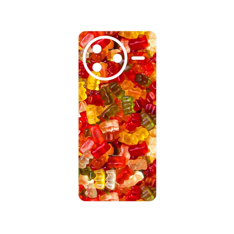 برچسب پوششی ماهوت مدل Gummi candy 1 مناسب برای گوشی موبایل شیائومی Poco F7 Pro