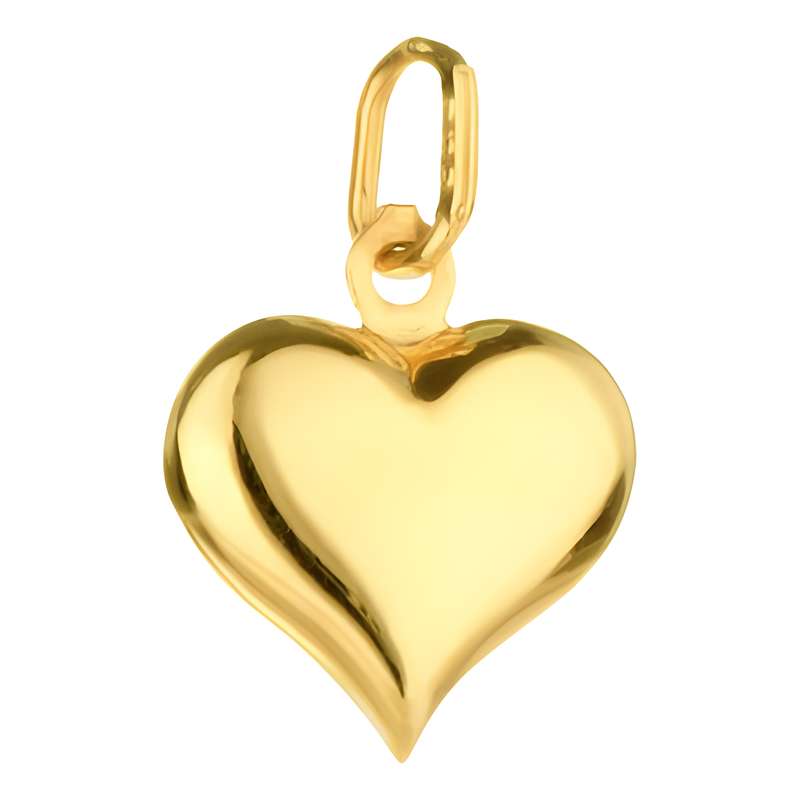 آویز گردنبند طلا 18 عیار زنانه میو گلد مدل N133