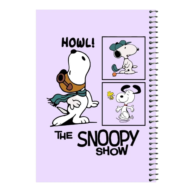 دفتر مشق 80 برگ اس جی طرح اسنوپی کد 4