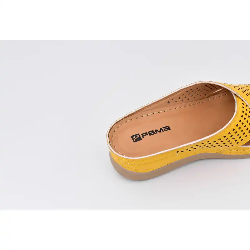 دمپایی زنانه پاما مدل دانژه کد G1040