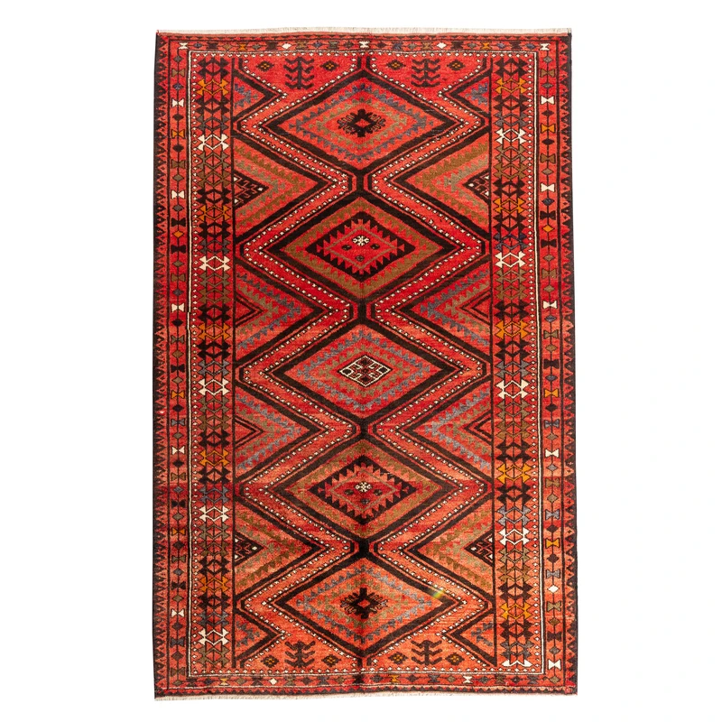 فرش دستبافت چهار و نیم متری مدل لری اولاد کد 48.2406