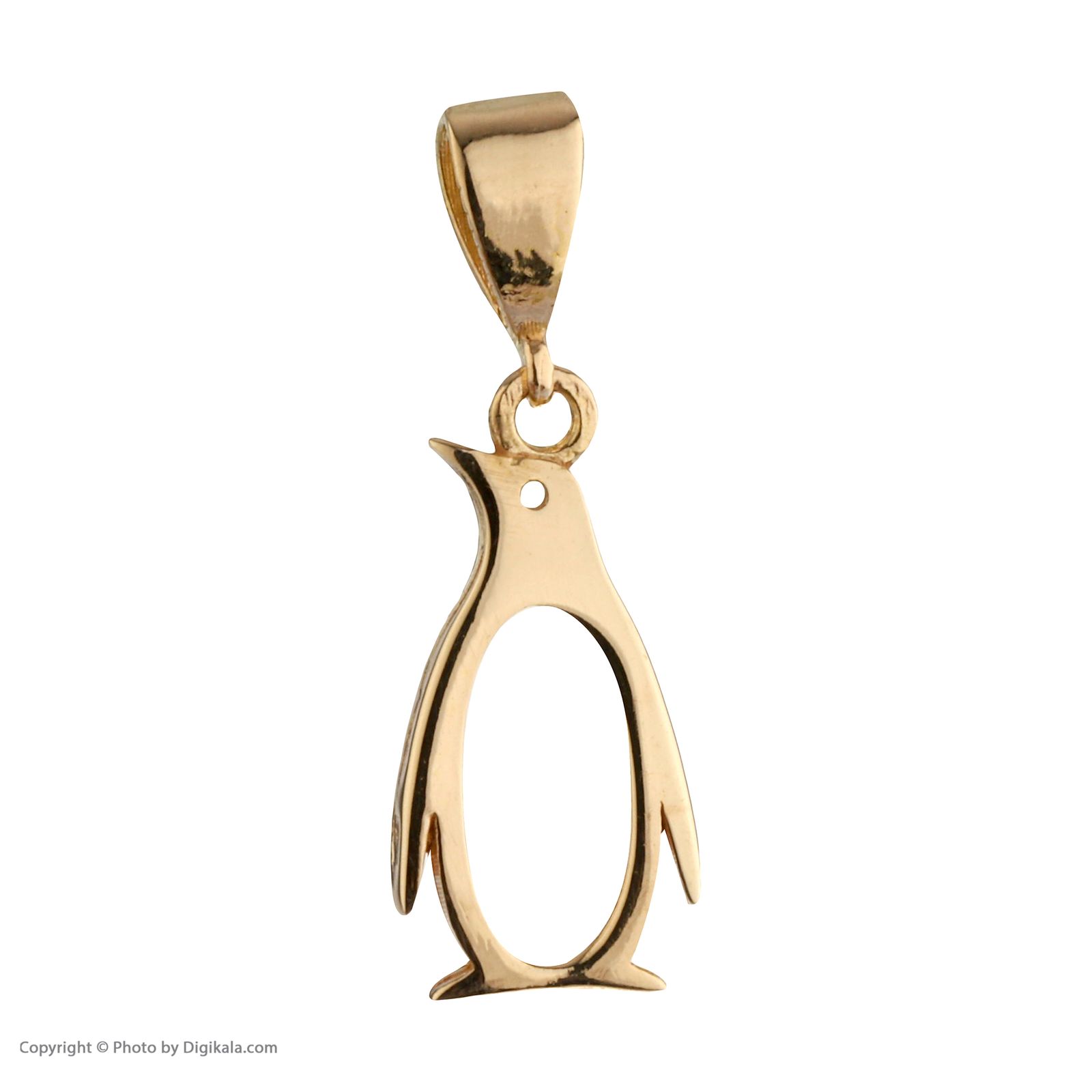 آویز گردنبند طلا 18 عیار زنانه مایا ماهک مدل MM1507 طرح پنگوئن
 -  - 2