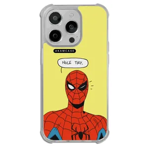 AKAM AMCWTA14PRO-SPIDERMAN11 Cover For Apple iPhone 14 Pro