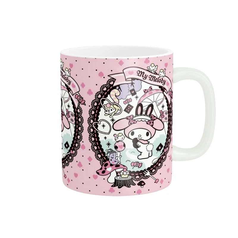 ماگ پادآفرین مدل کارتون کرومی و مای ملودی Kuromi کد PM3252