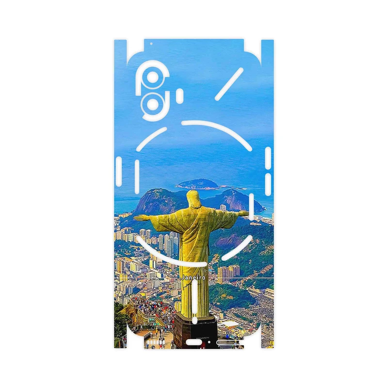 برچسب پوششی ماهوت مدل City of Rio de Janeiro-FullSkin مناسب برای گوشی موبایل ناتینگ Phone 2