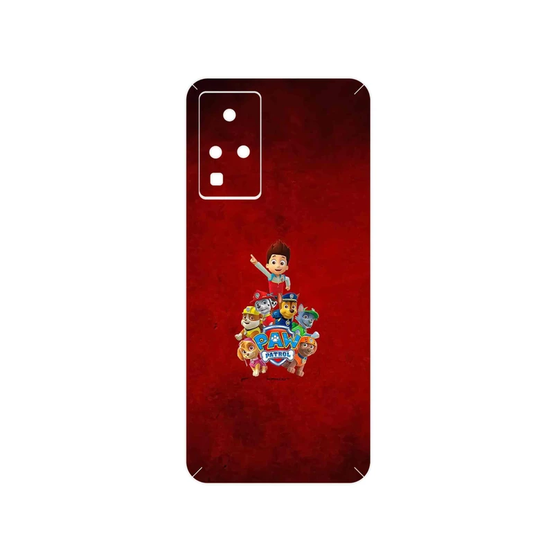 برچسب پوششی ماهوت مدل Paw Patrol مناسب برای گوشی موبایل اینفینیکس Zero X