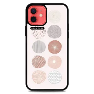 AKAM AMC-AW12-DOTS-10 Cover For Apple iPhone 12