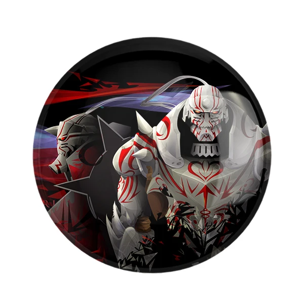 مگنت خندالو طرح آلفونس الریک انیمه کیمیاگر تمام فلزی Fullmetal Alchemist کد 12669