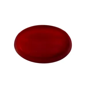 سنگ زینتی عقیق خراسان مدل نگین بیضی کد RTX-RA-01-W16