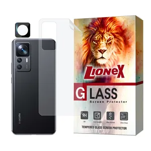 Lionex MTBFULL Nano Back Protector For Xiaomi 12T Pro With Camera Lens Protector