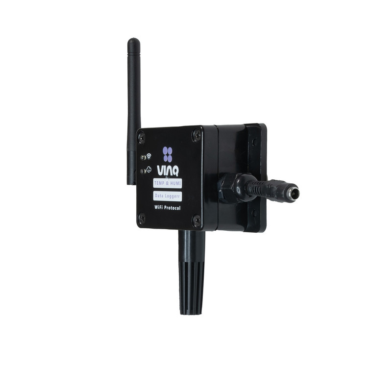 دیتالاگر دما و رطوبت آنلاین ویاک مدل TH-MW01 دیتالاگر دما و رطوبت آنلاین ویاک مدل TH-MW01