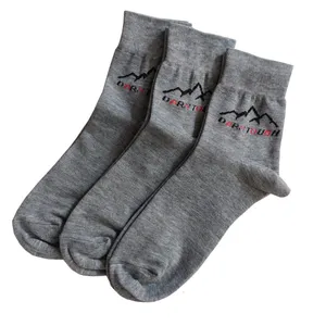 جوراب ساق کوتاه دارن تاف مدل gy مجموعه 3 عددی