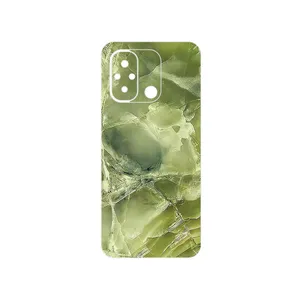 MAHOOT Green_Crystal_Marble Cover Sticker for Xiaomi Redmi 12C