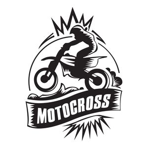 نقد و بررسی استیکر وی وین آرت طرح Motocross کد S127 توسط خریداران