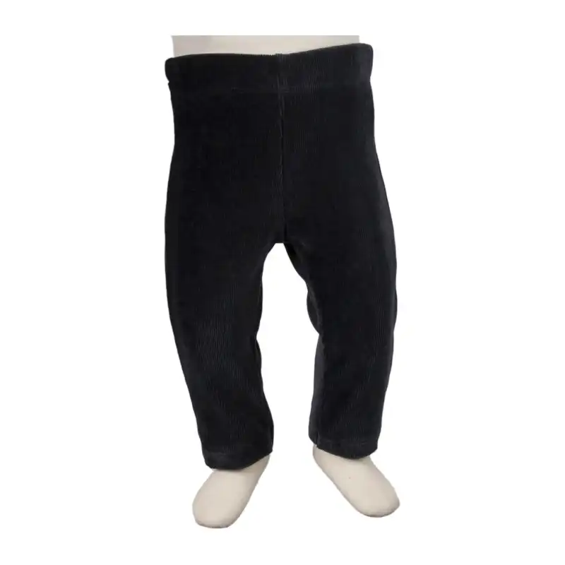 شلوار نوزادی آدمک کد 28600 رنگ نوک مدادی