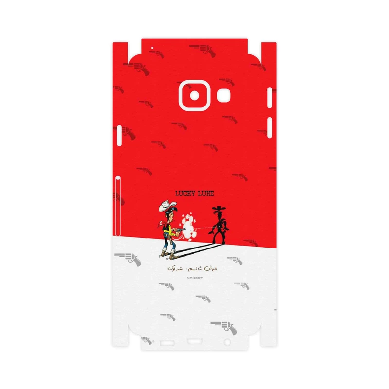 برچسب پوششی ماهوت مدل Lucky Luke-FullSkin مناسب برای گوشی موبایل سامسونگ Galaxy A3 2016