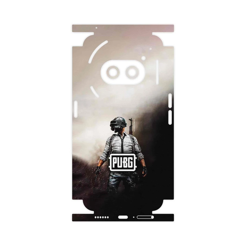 برچسب پوششی ماهوت مدل PUBG-FullSkin مناسب برای گوشی موبایل ناتینگ Phone 2a
