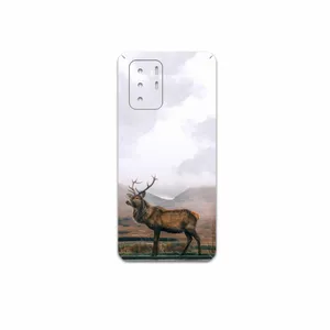 MAHOOT Horned-Deer Cover Sticker for Xiaomi Poco X3 GT 5G