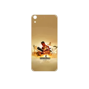 MAHOOT Serious Sam Game Series Cover Sticker for HTC Desire 626
