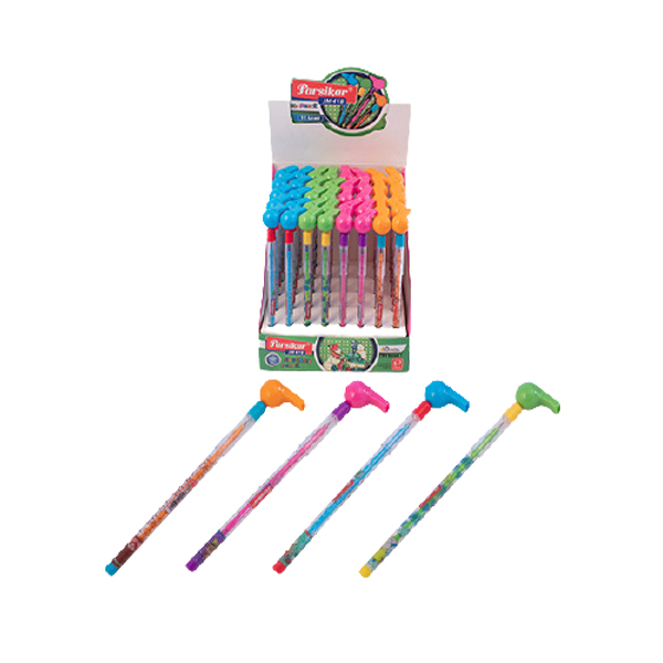 مداد فشنگی پارسیکار طرح سوت کد JM418 بسته 40 عددی