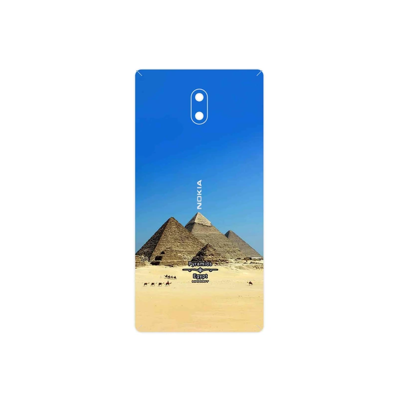 برچسب پوششی ماهوت مدل Pyramids of Egypt مناسب برای گوشی موبایل نوکیا 3