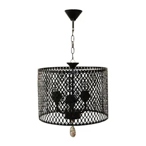 لوستر 3 شعله پلاس نورشو مدل میشل 4