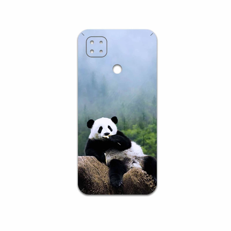 برچسب پوششی ماهوت مدل Panda مناسب برای گوشی موبایل شیائومی Poco C31