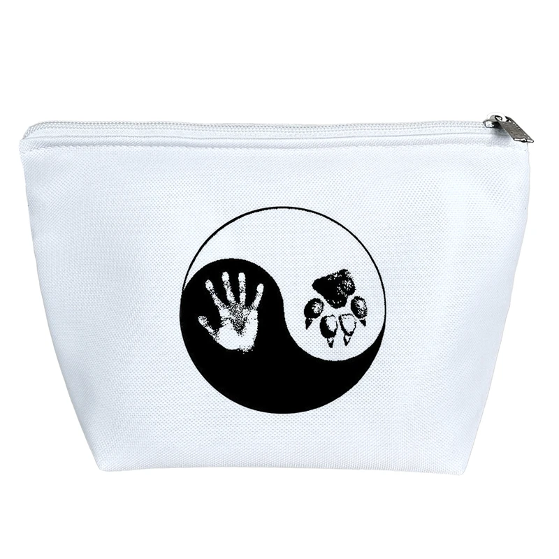 کیف لوازم آرایش دخترانه خندالو مدل حمایت از حیوانات کد 2649