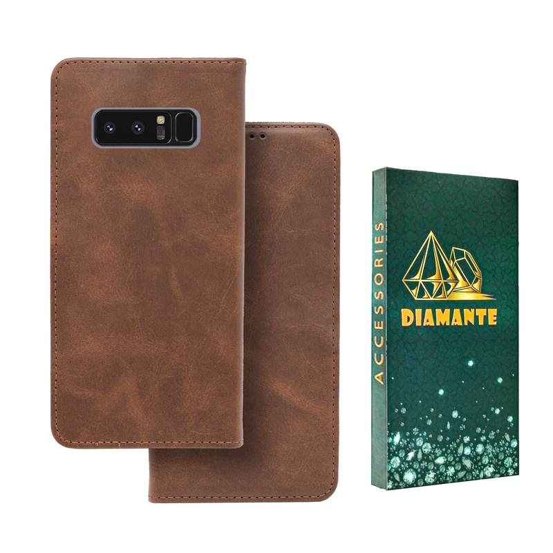 کیف کلاسوری دیامانته مدل Gn مناسب برای گوشی موبایل سامسونگ Galaxy Note 8