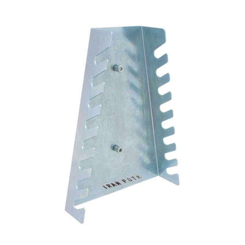 آویز ابزار ایران پتک مدل  آچار تخت 8 محفظه کد TE2012