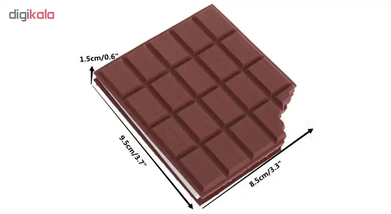دفتر یادداشت طرح شکلات