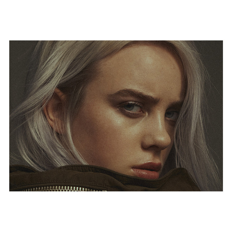 پوستر طرح بیلی آیلیش کد 0065