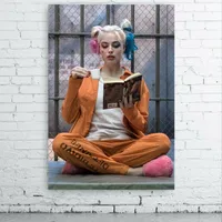 تابلو شاسی طرح هارلی کویین مدلKG136