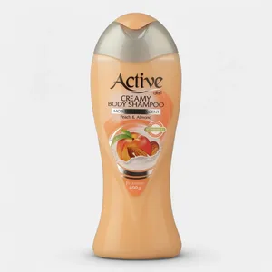 Active Peach And Almond Creamy Body Shampoo 400g