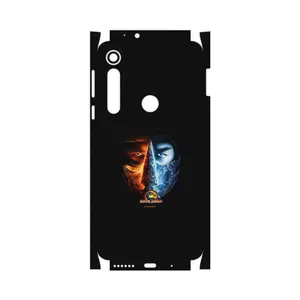 MAHOOT Mortal Kombat Game Series-FullSkin Cover Sticker for Motorola One Macro