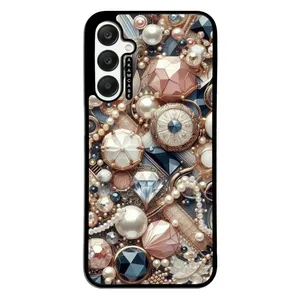AKAM AMC-WSGA25-JWELERY-15 Cover For Samsung Galaxy A25