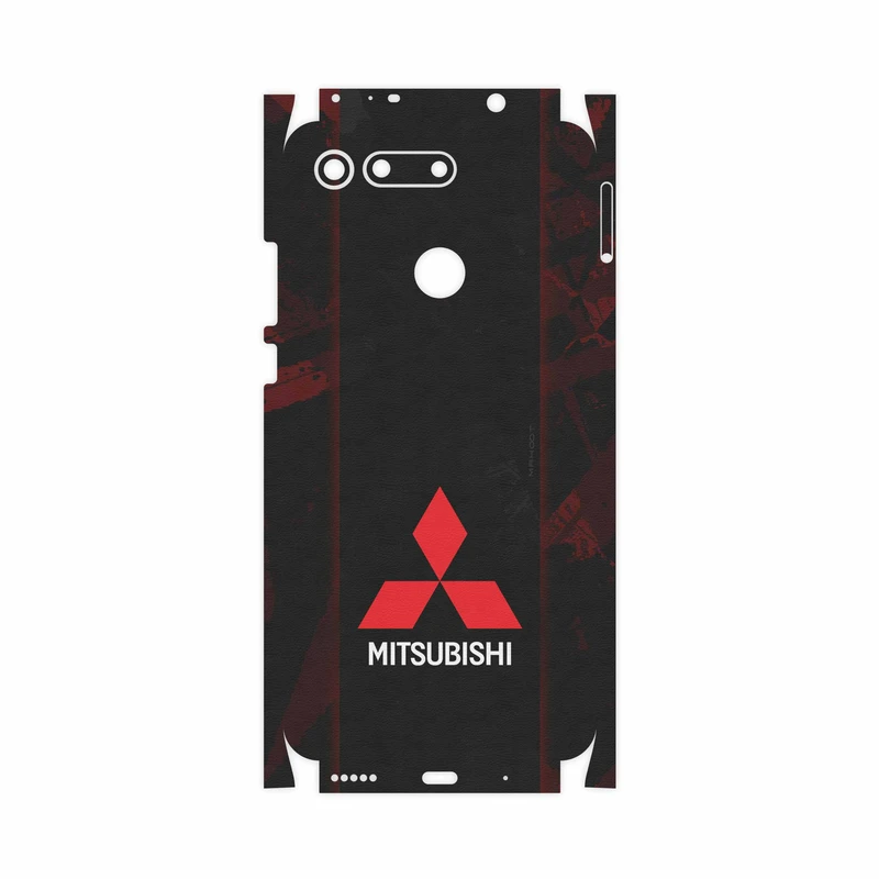 برچسب پوششی ماهوت مدل Mitsubishi Motor-FullSkin مناسب برای گوشی موبایل آنر View 20