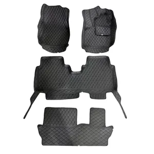 کفپوش گلدوزی خودرو مدل چرم مناسب برای آئودی کیو 5