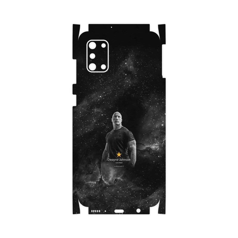 برچسب پوششی ماهوت مدل Dwayne Johnson-FullSkin مناسب برای گوشی موبایل سامسونگ Galaxy A31