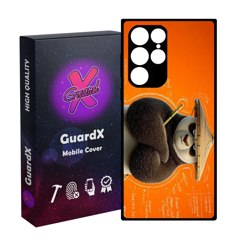 کاور گارد ایکس طرح پاندا کونگفو کار مدل 10841 مناسب برای گوشی موبایل سامسونگ Galaxy S23 Ultra