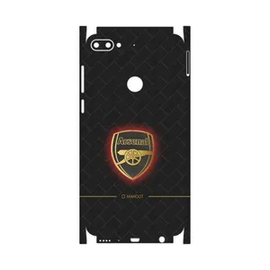 MAHOOT Arsenal-FC-FullSkin Cover Sticker for HTC Desire 12 Plus