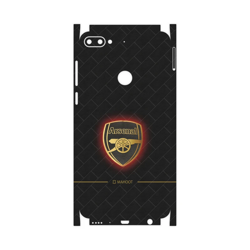 برچسب پوششی ماهوت مدل Arsenal-FC-FullSkin  مناسب برای گوشی موبایل اچ تی سی Desire 12 Plus