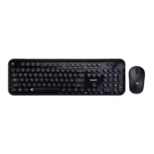 کیبورد و ماوس بی سیم بیاند مدل BMK-8101RF، سوییچ ممبران، Full-Size