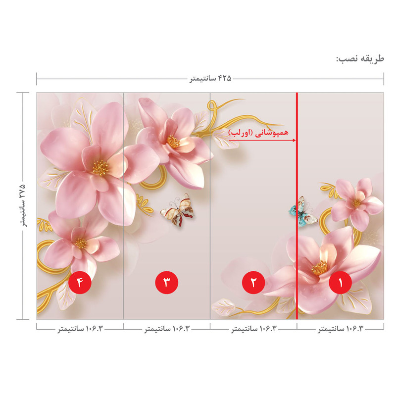 پوستر دیواری کد 21190040