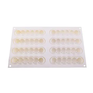 قالب شیرینی مدل traffle eclair75 سیلیکومارت